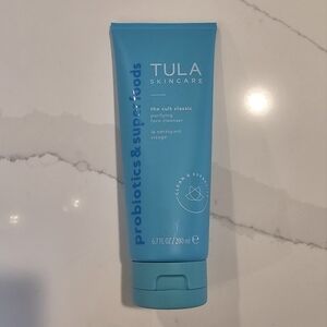TULA Probiotics and Superfoods purifying face cleanser